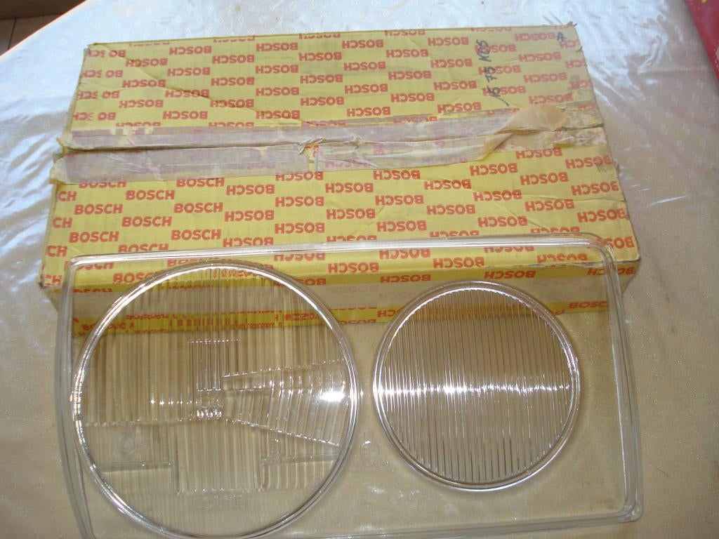 Nouveaux VERRES DE PHARES BOSCH pour Mercedes W123, Enlèvement ou Envoi, Neuf, Mercedes-Benz