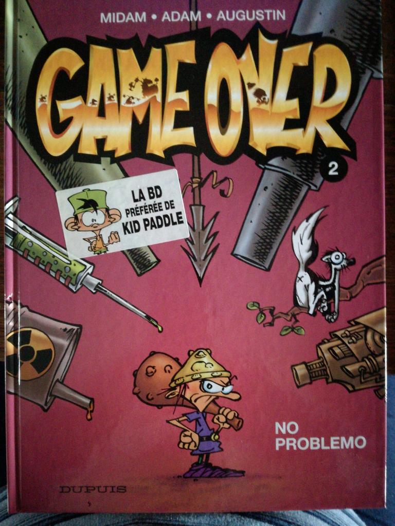 Game over tome 2 No problemo  EO, Livres, Enlèvement ou Envoi, Utilisé
