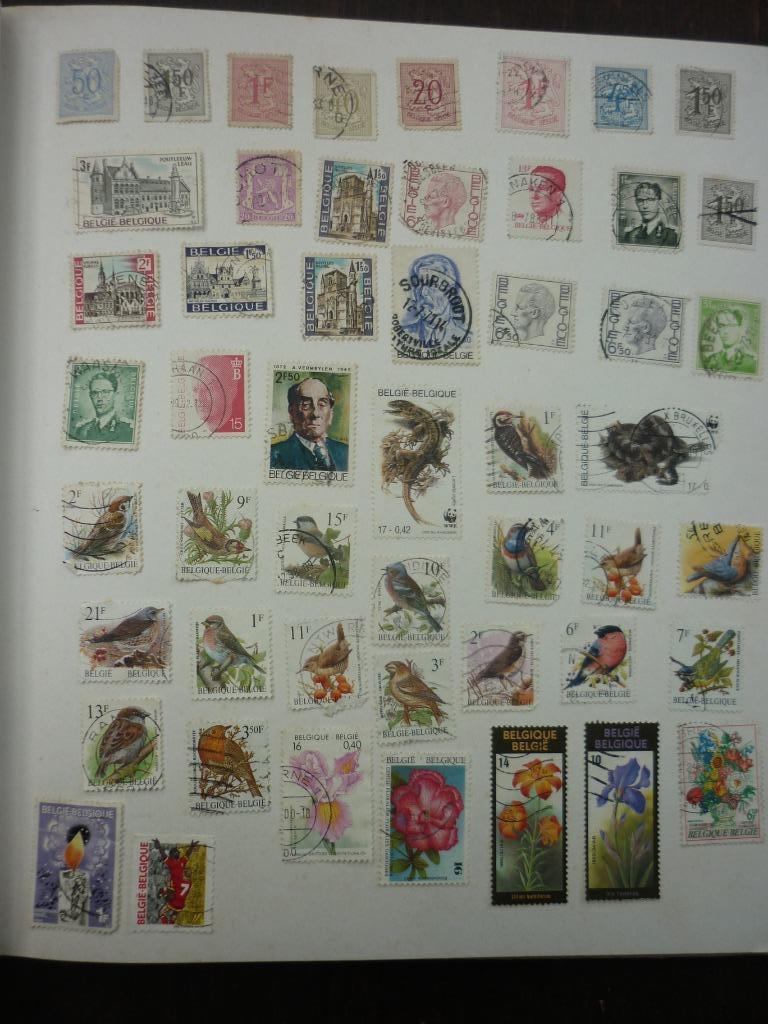 Collection de timbres, Enlèvement ou Envoi