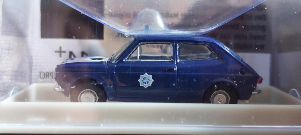 H0LK 0717 FIAT 1/87, Enlèvement ou Envoi, Neuf, Voiture, Brekina