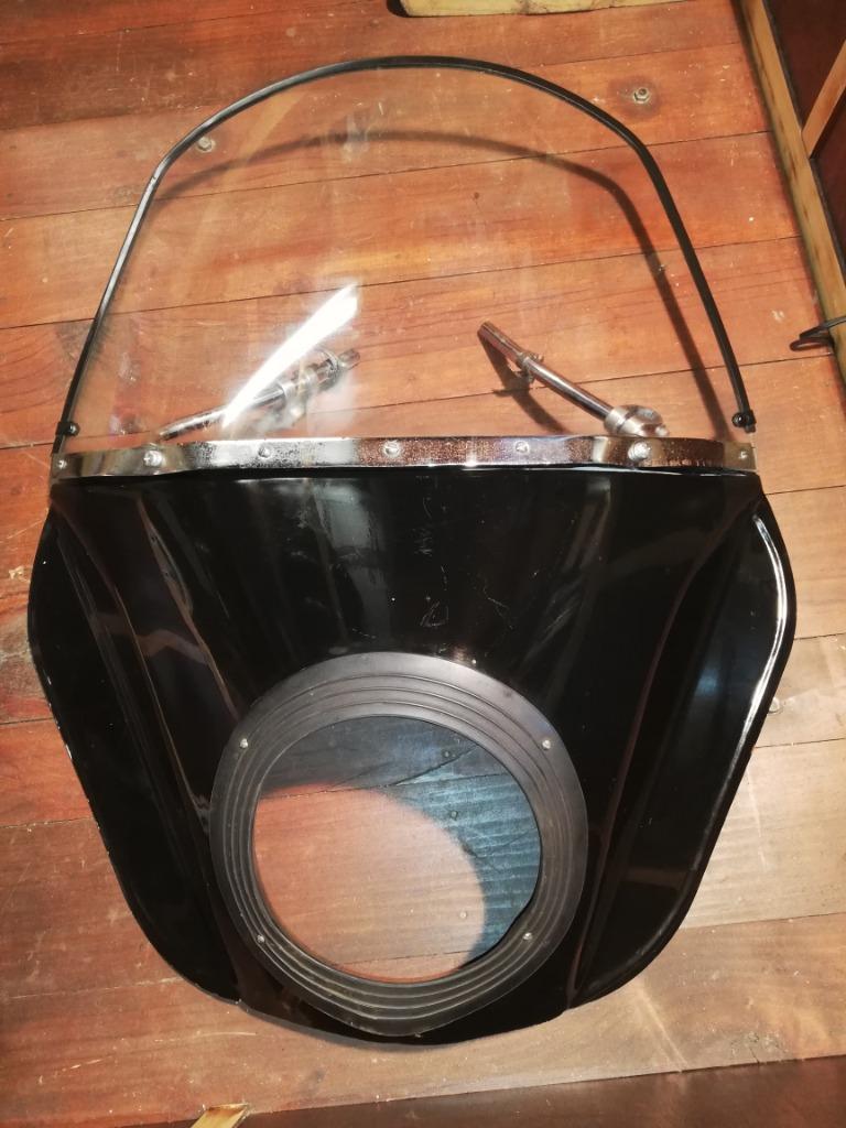 Windscherm moto Ural Dnepr., Motoren, Ophalen of Verzenden, Zo goed als nieuw