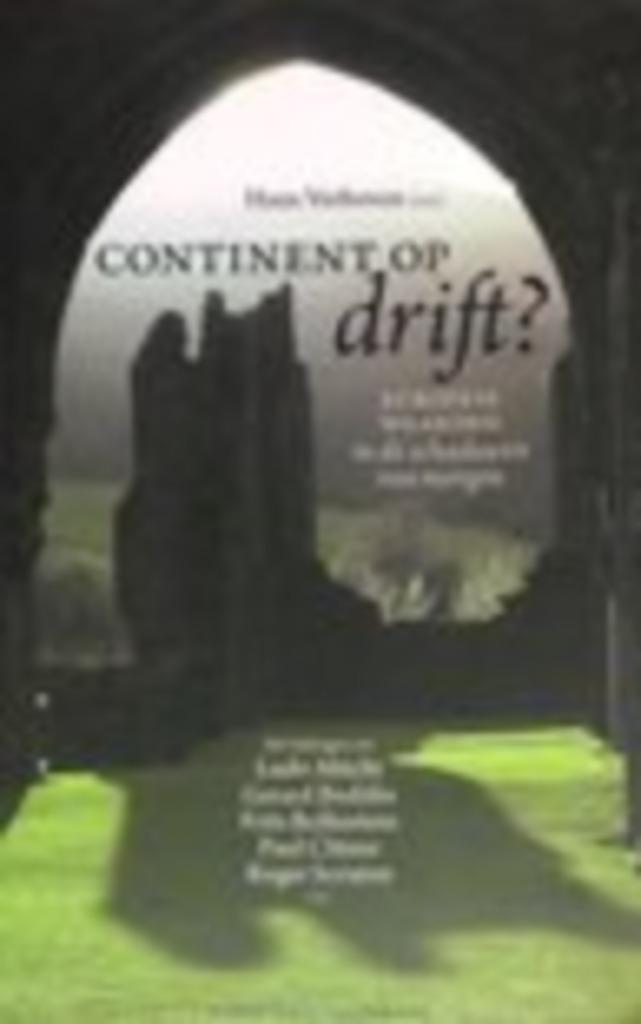 Continent op drift? Hans Verboven 224 blz, Ophalen of Verzenden, Zo goed als nieuw
