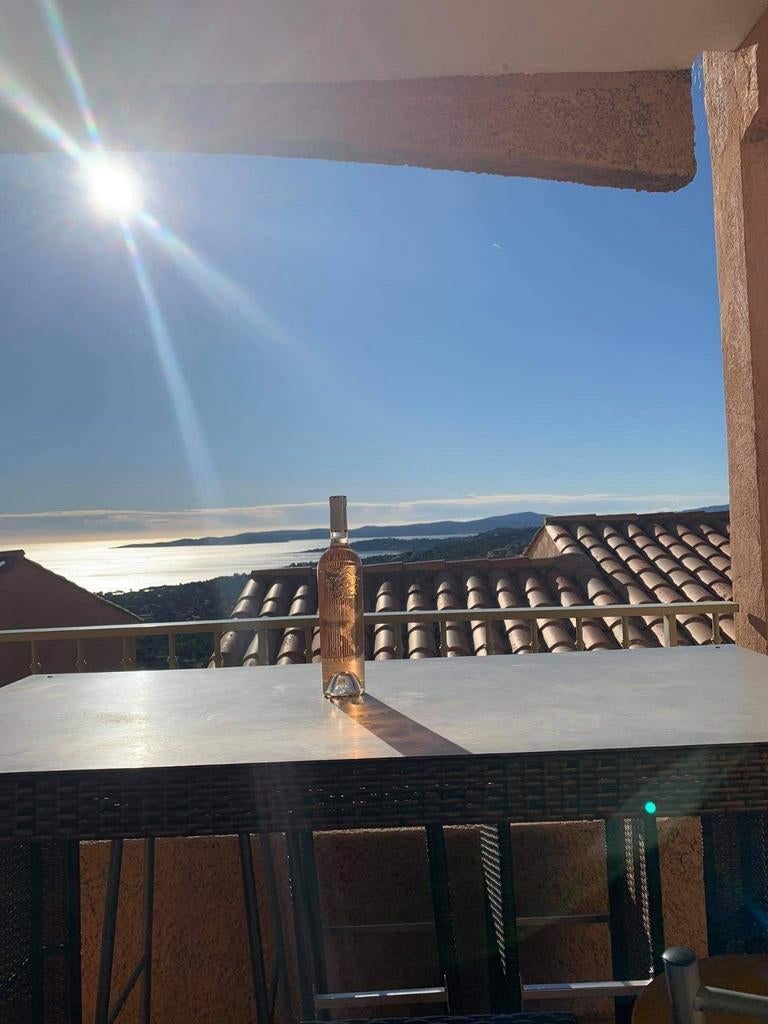 Appartement T3 zeezicht Les Issambres, Vakantie, 2 slaapkamers, Provence en Côte d'Azur, Appartement, Eigenaar