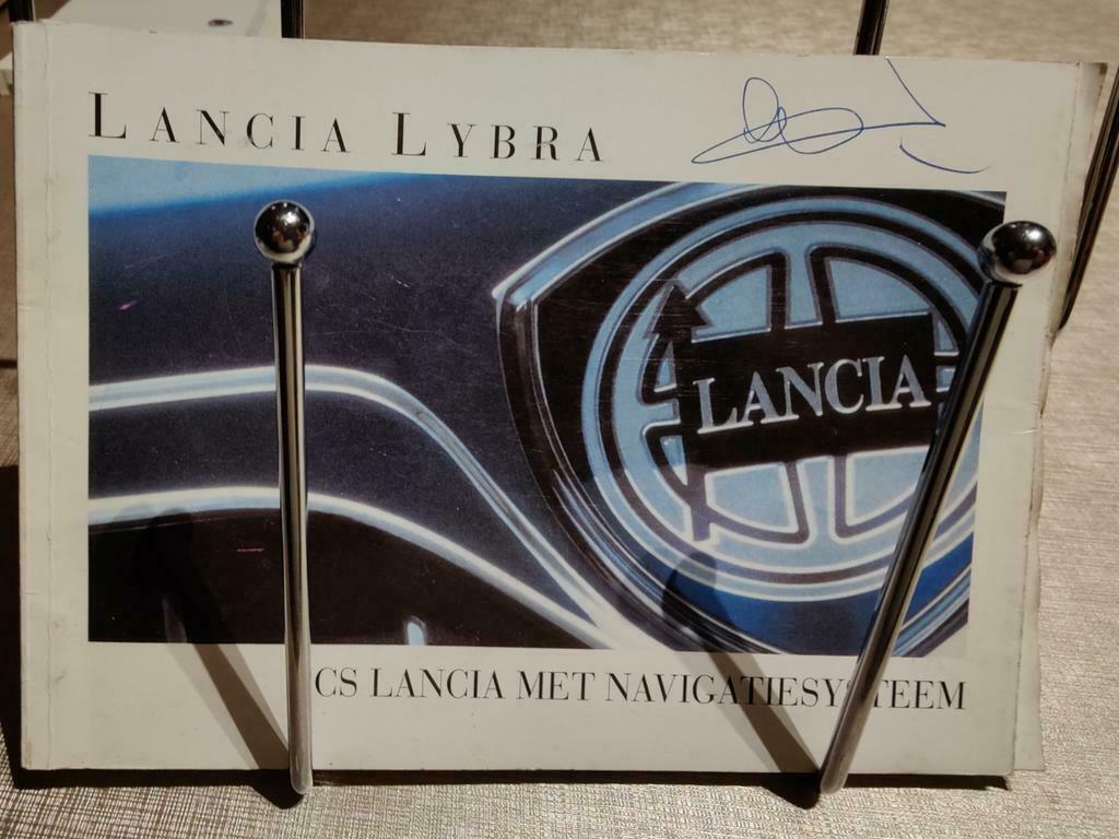 LANCIA LYBRA Instructieboekjes, Enlèvement ou Envoi