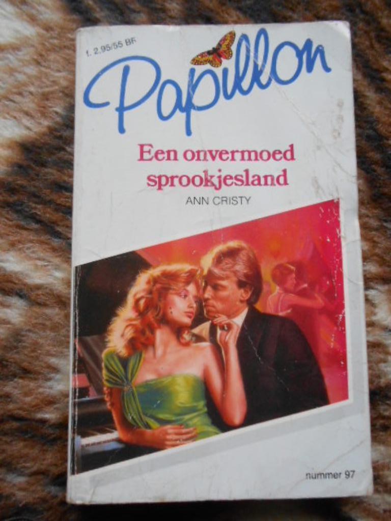 Roman Papillon reeks een onvermoed sprookjesland N 97, Boeken, Ophalen of Verzenden, Nederland, Gelezen, Ann Cristy