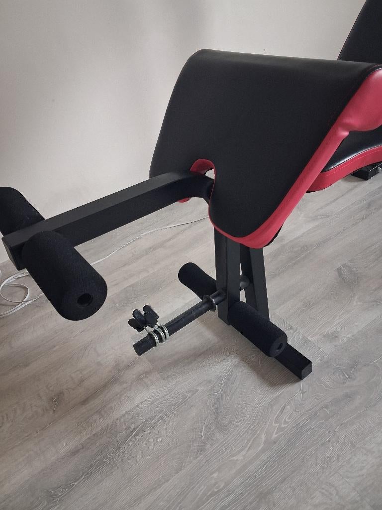 Bench krachtstation fitness bank, Sport en Fitness, Ophalen, Zo goed als nieuw, Rug, Krachtstation