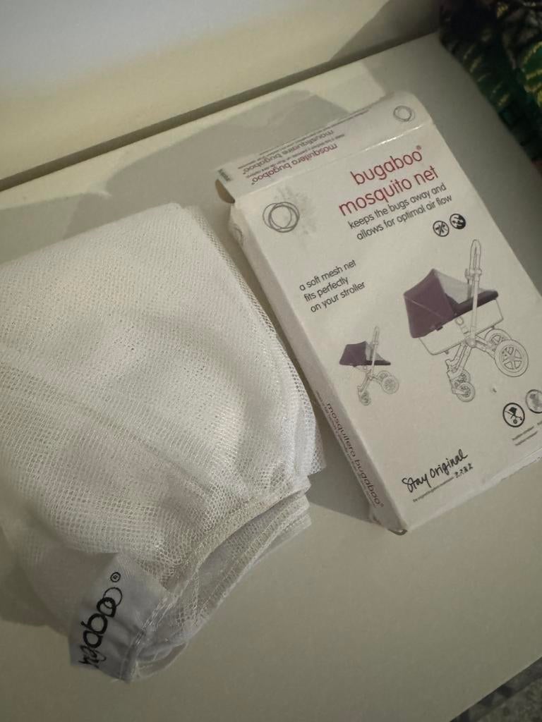 Bugaboo muggennet, Ophalen of Verzenden, Zo goed als nieuw