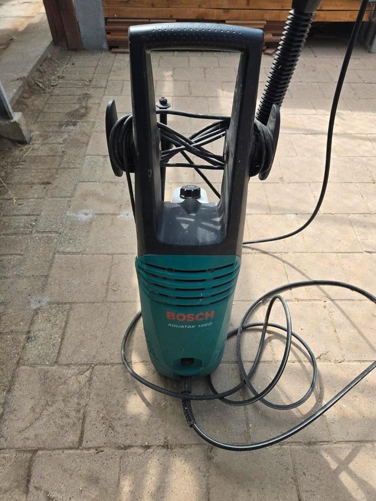 Hogedrukreiniger Bosch aquatak 1350, Ophalen, Zo goed als nieuw