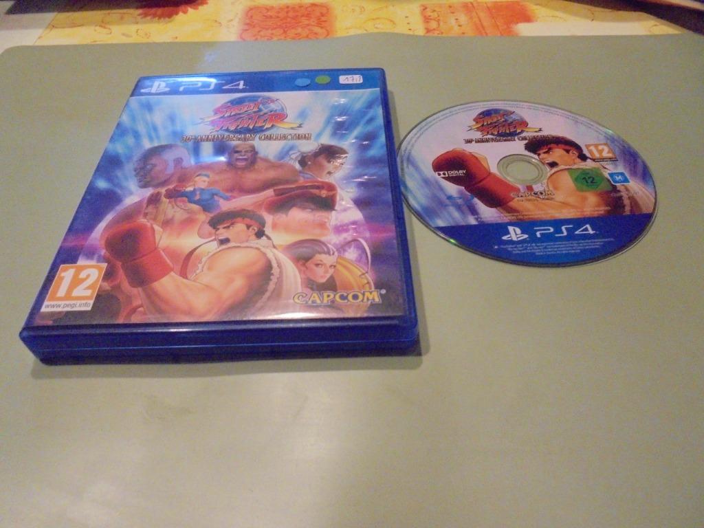 Playstation 4 Street fighter 30th anniversary (orig), Consoles de jeu & Jeux vidéo, Jeux | Sony PlayStation 4, Enlèvement ou Envoi