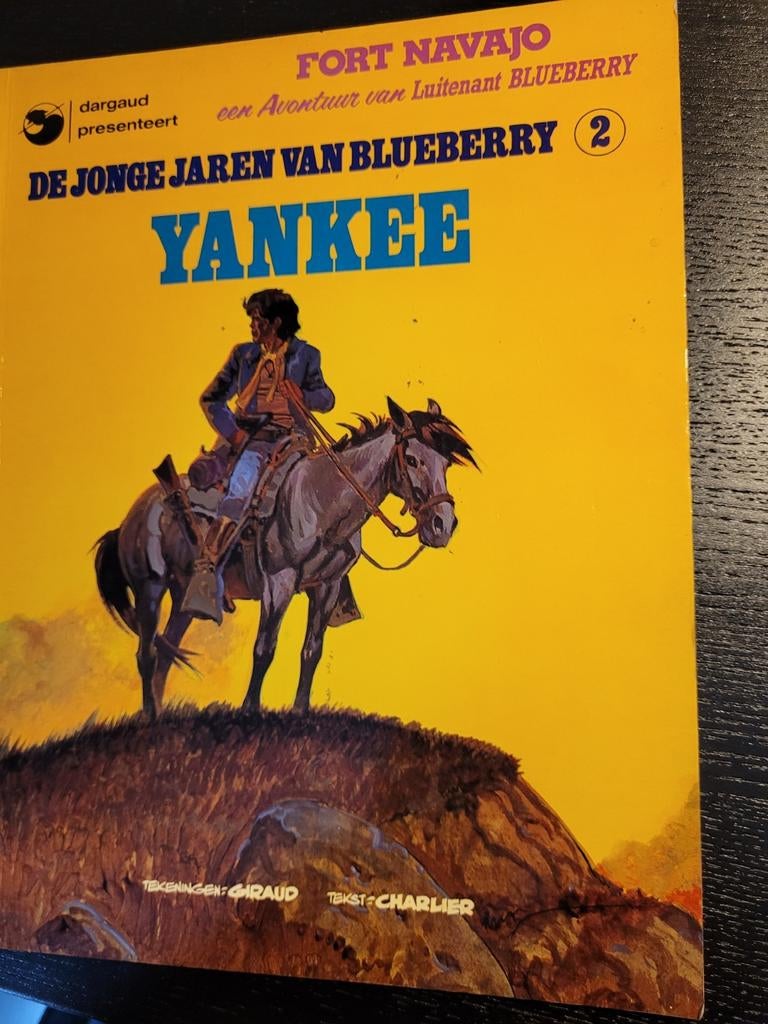 Blueberry, Charlier, nr 2, 13, Ophalen of Verzenden, Gelezen