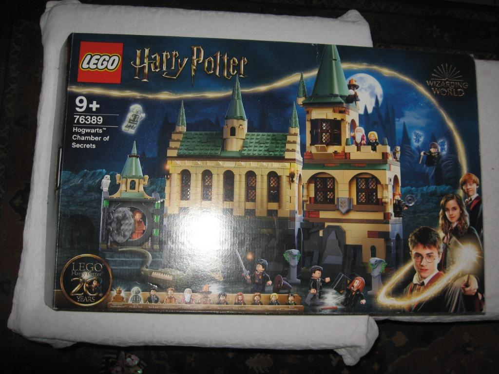Harry Potter Lego 76389 Chamber of secrets nieuw, Ophalen, Nieuw