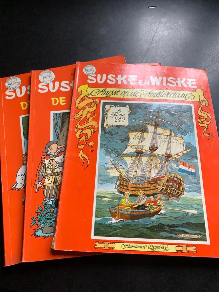 3 Suske en Wiske (eerste druk), Ophalen, Gelezen, Willy Vandersteen