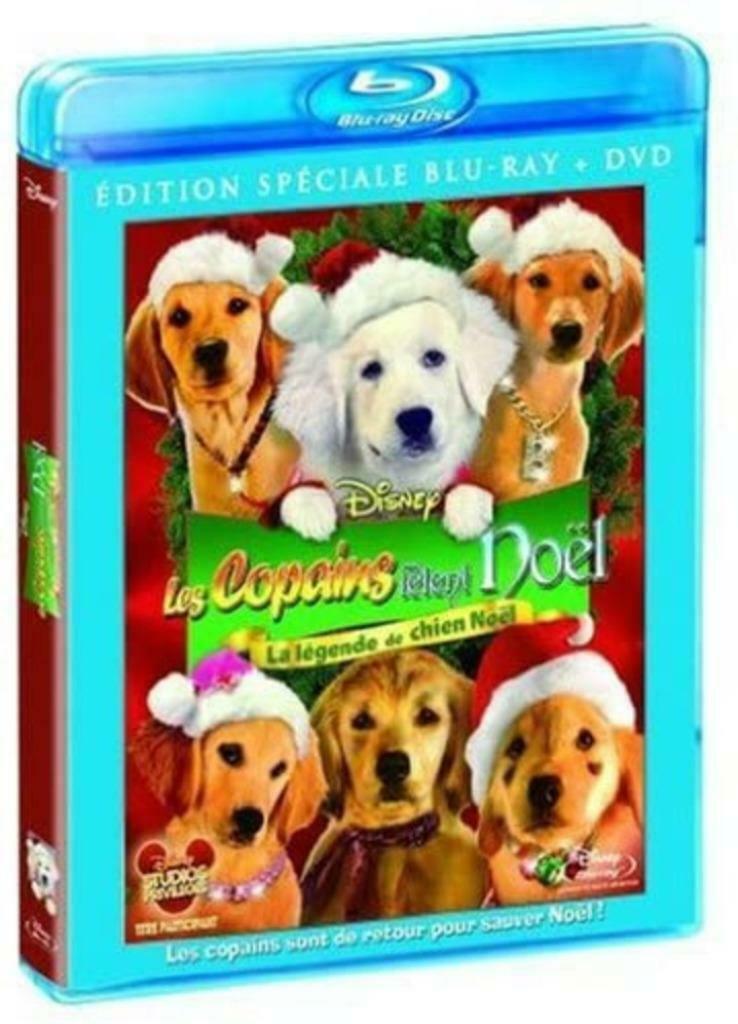 Les Copains fêtent Noël [Combo Blu-Ray + DVD], Cd's en Dvd's, Blu-ray, Ophalen of Verzenden, Gebruikt, Kinderen en Jeugd