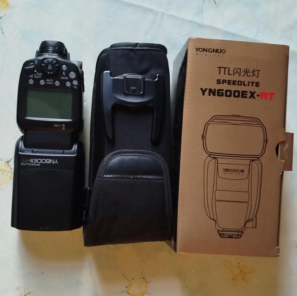 Flash professionnel Yongnuo YN600EX pour Canon, Enlèvement ou Envoi, Neuf, Canon, Inclinable