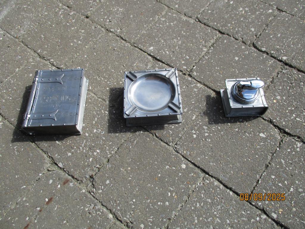 Tinnen set van PELTRO, Ophalen of Verzenden