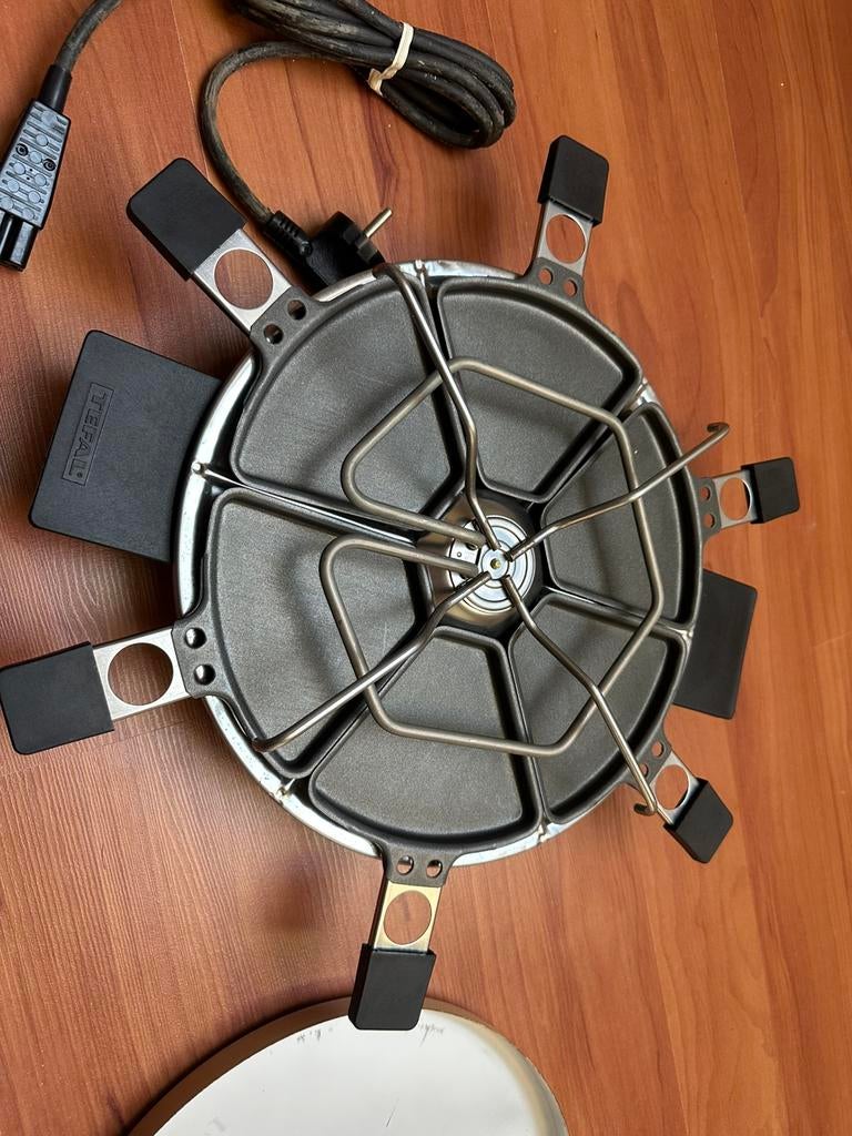 Raclette set van Tefal, Ophalen, Zo goed als nieuw
