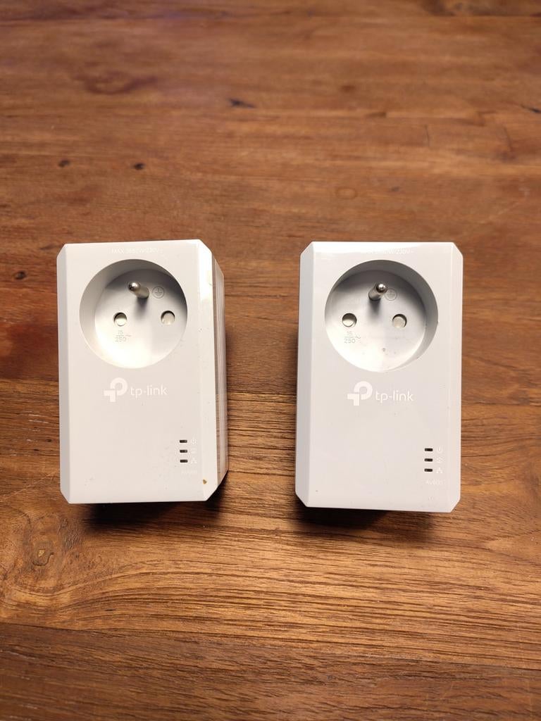 2 Tplink-aansluitingen, Ophalen of Verzenden, Zo goed als nieuw, TP-Link