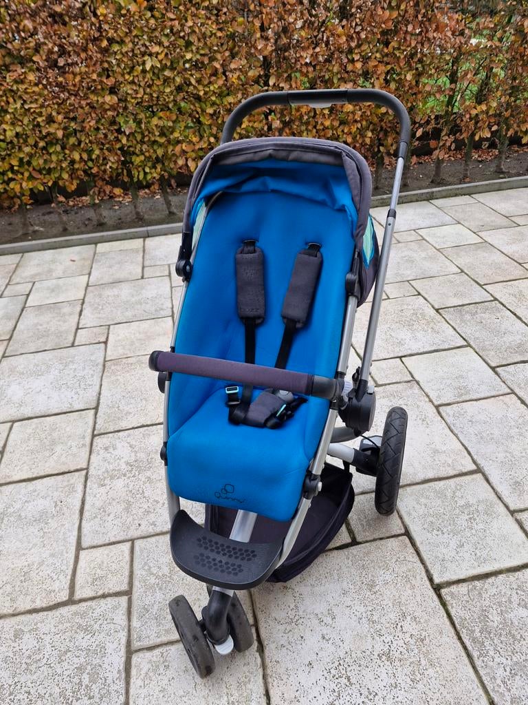 Poussette Quinny + accessoires, Quinny