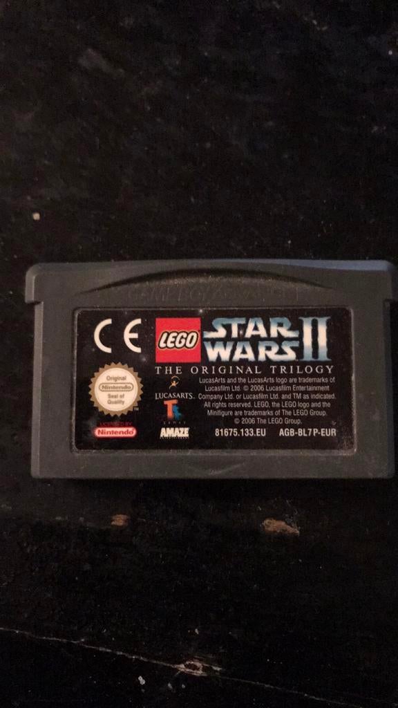 STAR WARS SPELLETJE VOOR GAME BOY NINTENDO, Games en Spelcomputers, Games | Nintendo Wii, Ophalen