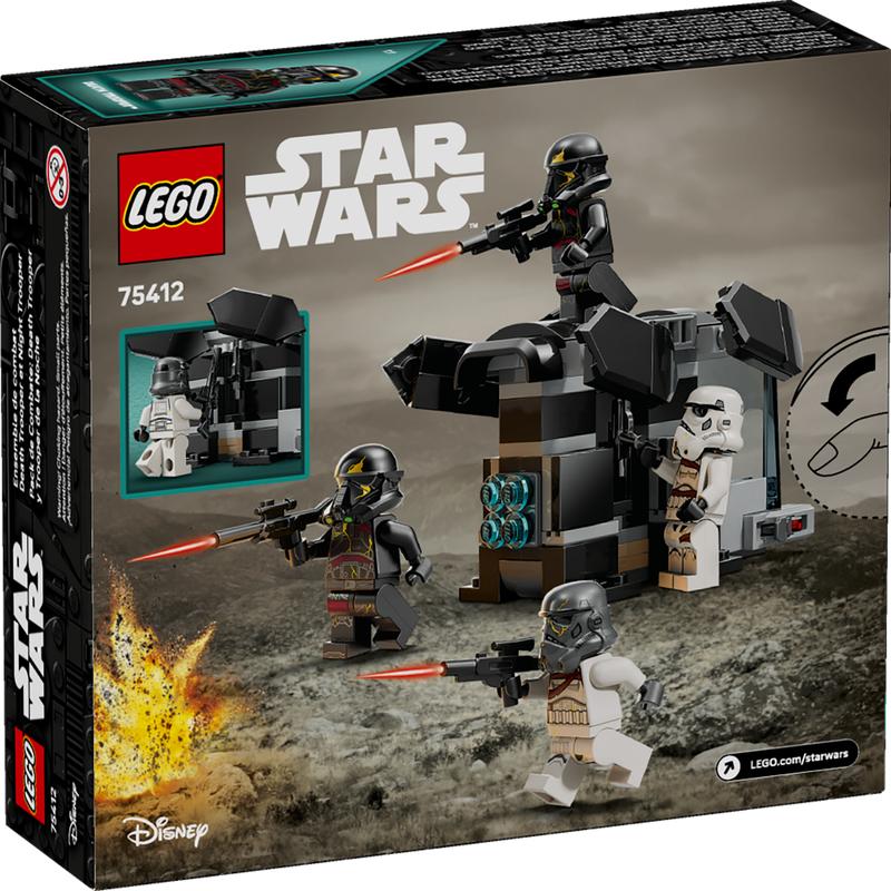 Lego 75412 Death Trooper in het Night Trooper pakket, Ophalen of Verzenden, Nieuw, Complete set, Lego