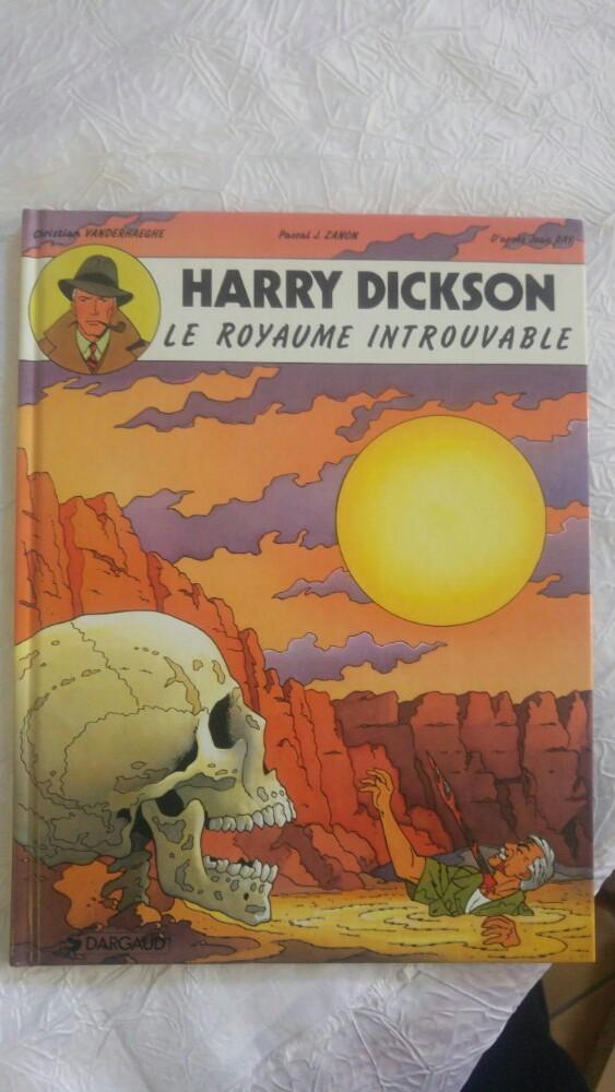 Bd harry dickson le royaume introuvable 1994 eo, Boeken, Stripverhalen, Ophalen of Verzenden, Zo goed als nieuw