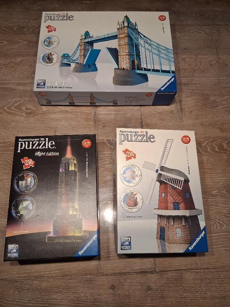 3D puzzels, Hobby en Vrije tijd, Denksport en Puzzels, Ophalen of Verzenden, Minder dan 500 stukjes, Zo goed als nieuw, Rubik's of 3D-puzzel