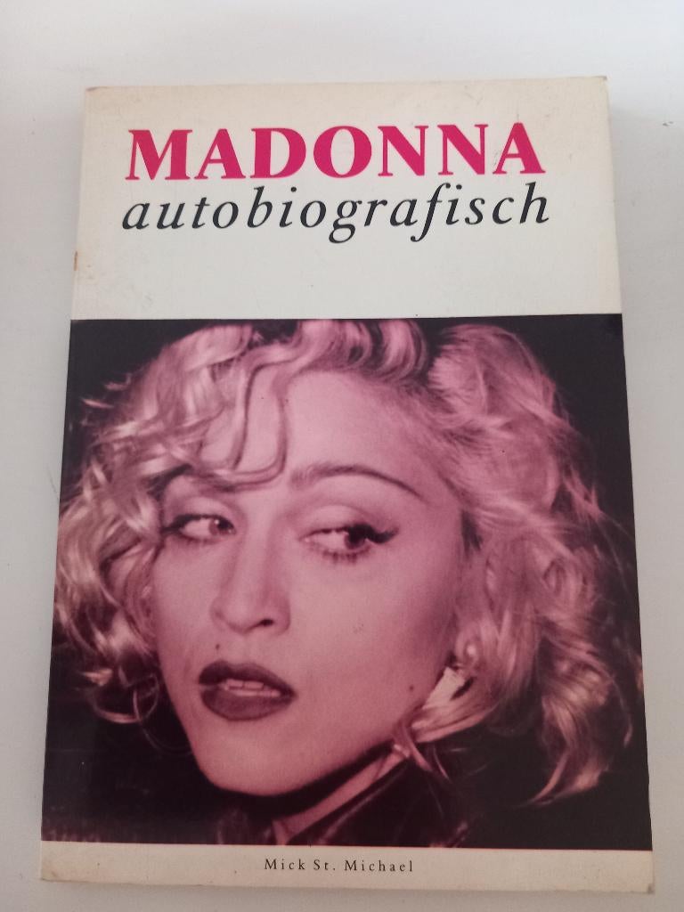 Livre Biographie autobiographique Madonna reine de la pop, Livres, Enlèvement ou Envoi, Artiste