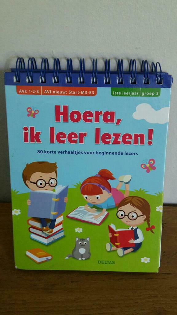 Hoera, ik leer lezen! 1ste leerjaar groep3, Boeken, Ophalen of Verzenden, Zo goed als nieuw