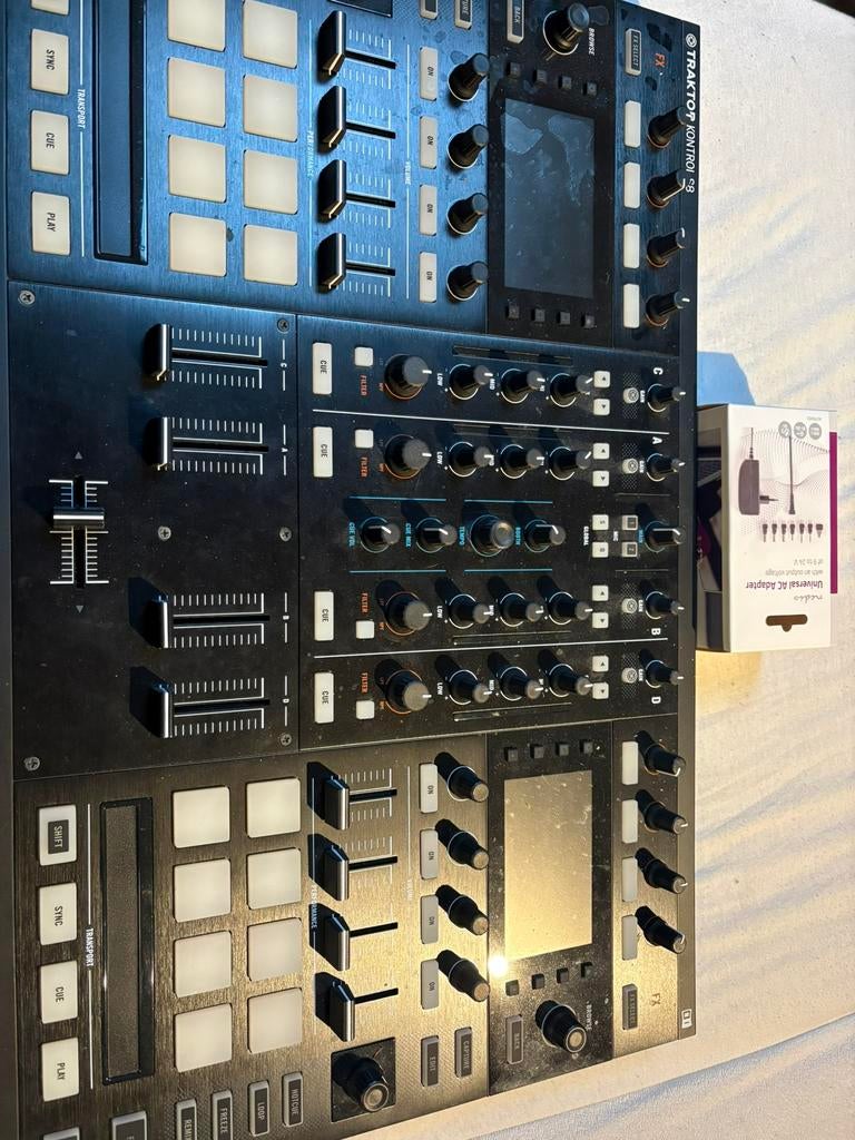 Traktor mengpaneel, Ophalen, Gebruikt