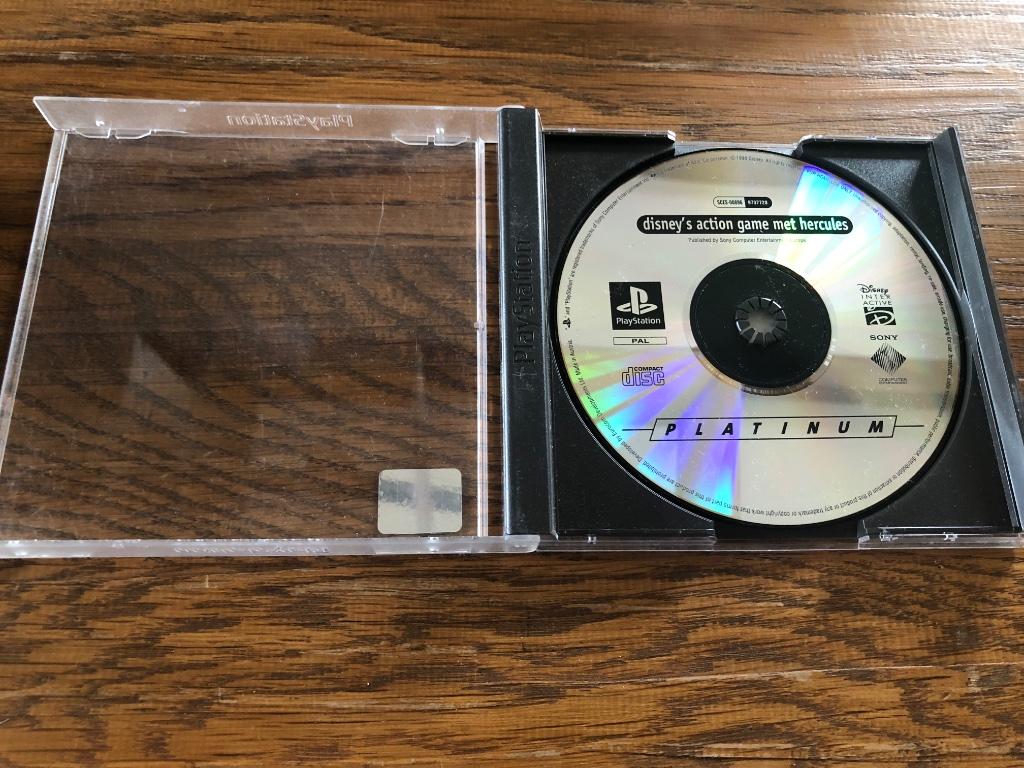 Playstation Disney’s action game met Hercules, Games en Spelcomputers, Avontuur en Actie, Gebruikt, 1 speler, Ophalen of Verzenden