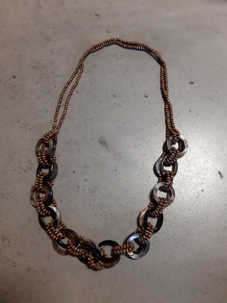 kralenketting Titto, Enlèvement, Comme neuf, Synthétique