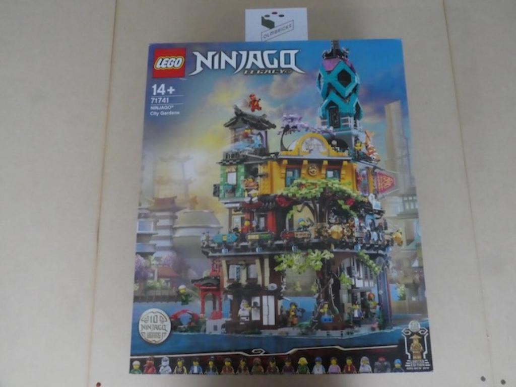 LEGO Ninjago 71741 City Gardens, Kinderen en Baby's, Lego, Hello@support.lego.com, DK-7190, Lego