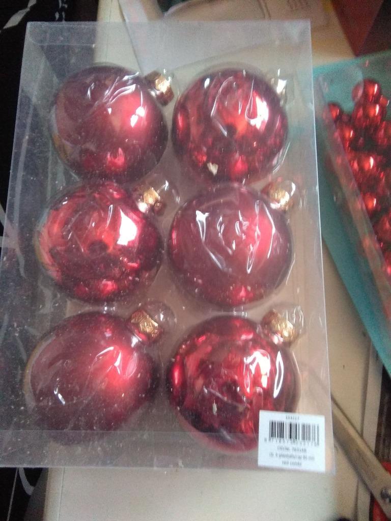 partij nieuwe kerstaccessoires van een luxe site, Diversen, Kerst, Ophalen of Verzenden, Nieuw