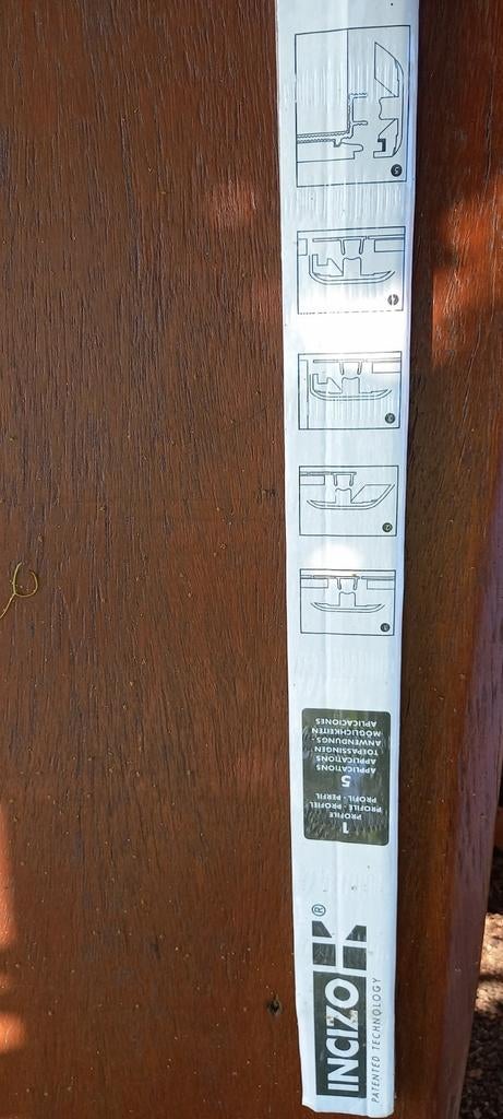 Beige Afwerkprofiel quickstep, Enlèvement, Comme neuf