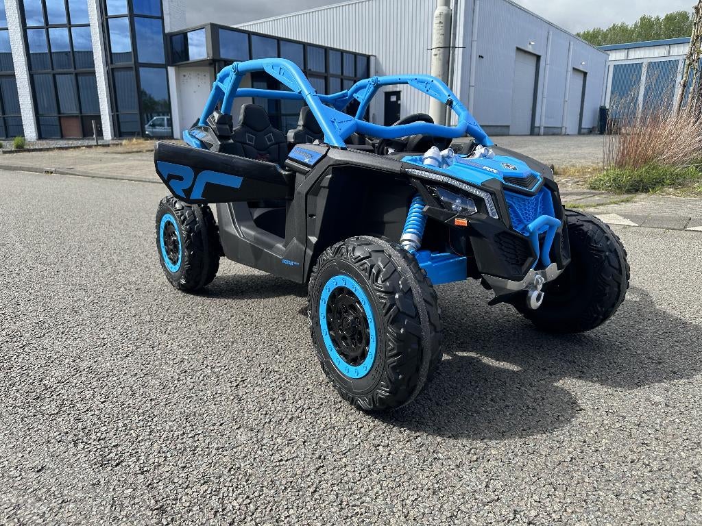 Kinder Auto CAN-AM Maverick buggy 24V 2 pers RC - MP4 !!v, Enlèvement ou Envoi, Neuf