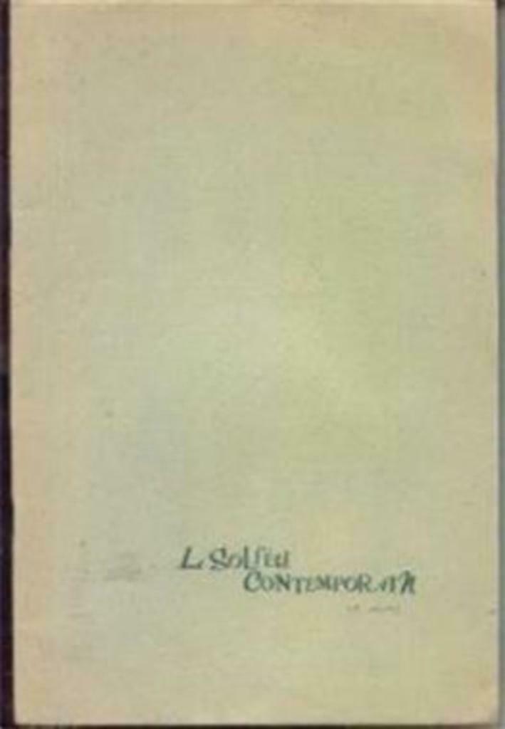 Le solfège contemporain, 3e volume, Albert Beaucamp, Enlèvement ou Envoi, Utilisé