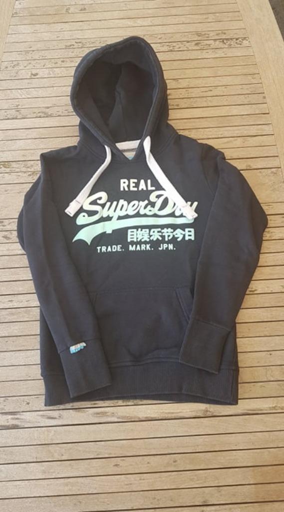 Hoodie Superdry - maat S, Enlèvement ou Envoi, Superdry, Taille 36 (S), Porté