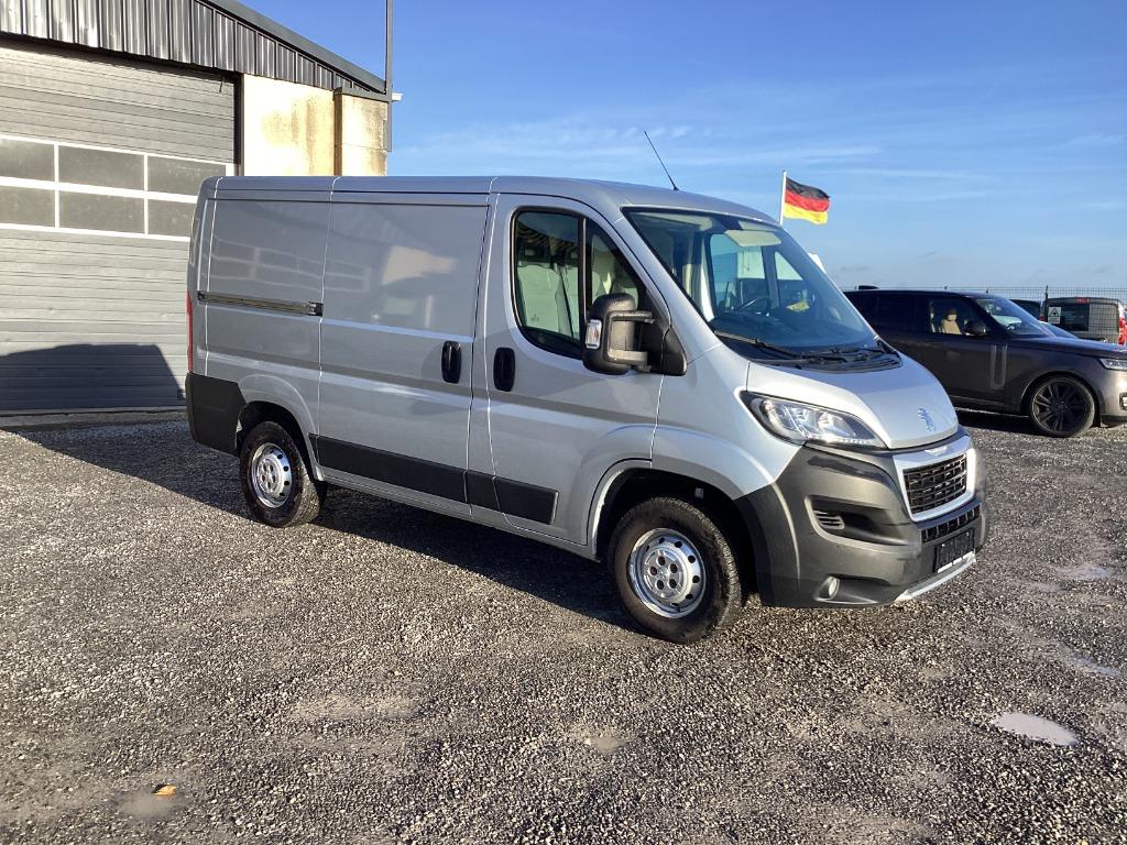 peugeot boxer l1h1 130pk 2019 full/option 16900e ex, Auto's, Bestelwagens en Lichte vracht, Voorwielaandrijving, Stof, 4 cilinders
