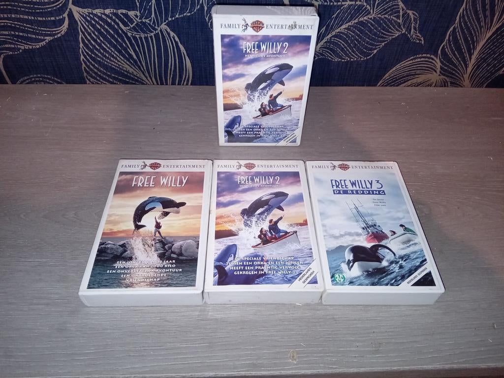 Vhs free willy, Ophalen