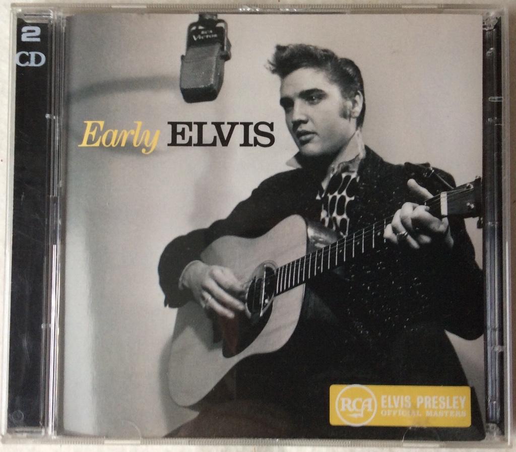 Elvispresleytheek "Early Elvis" Dubbel CD, Cd's en Dvd's, Ophalen of Verzenden, Zo goed als nieuw, Pop