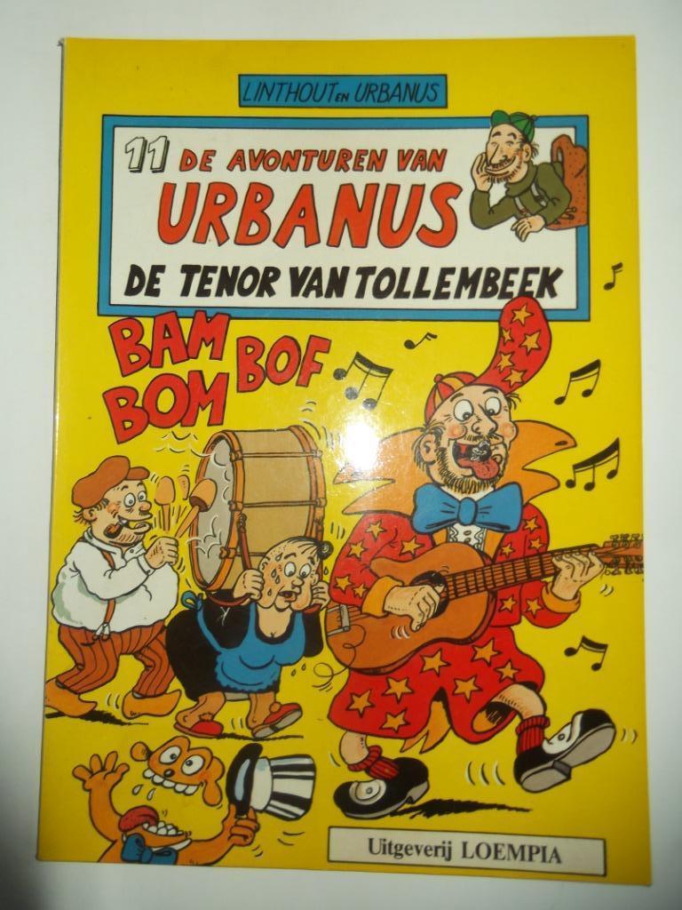 Urbanus - De tenor van Tollembeek, Ophalen of Verzenden