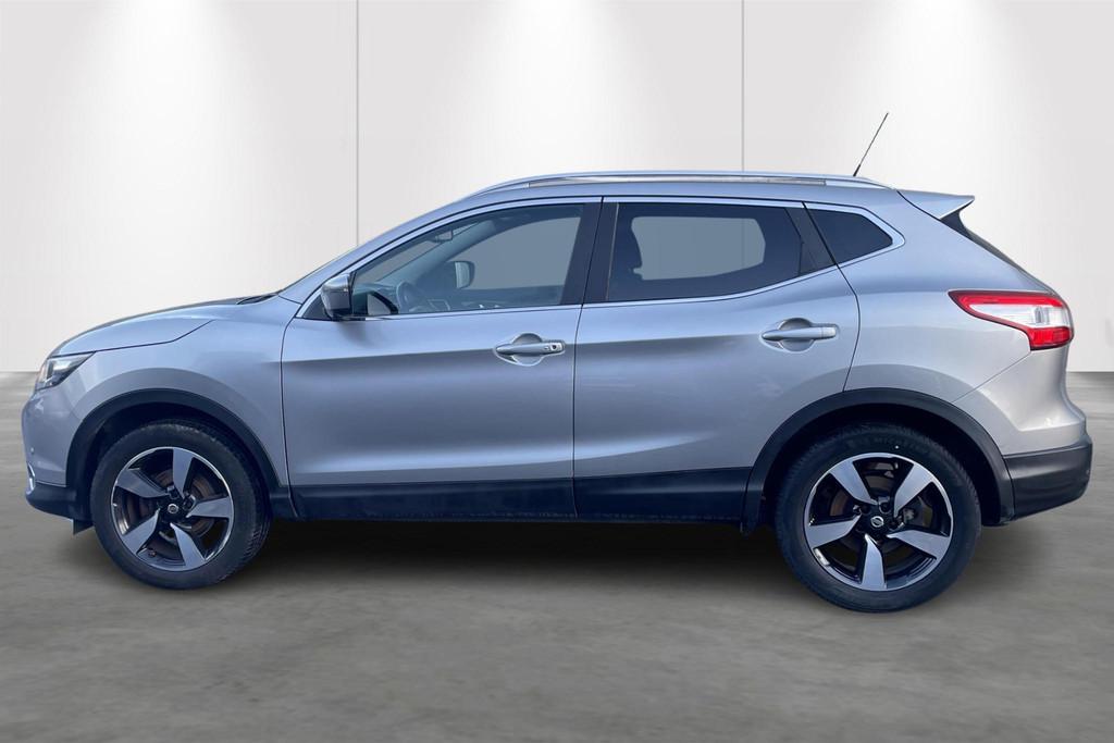 Nissan Qashqai 1.2 DIG-T N-Connecta trekhaak, Auto's, Nissan, Voorwielaandrijving, Stof, Gebruikt, Euro 6