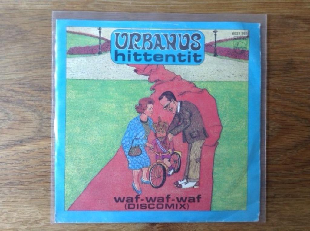 single urbanus, Ophalen of Verzenden, 7 inch, Nederlandstalig, Single