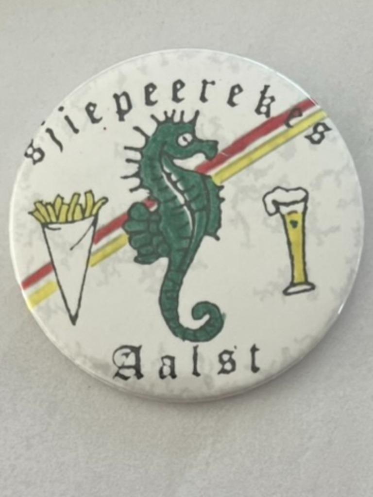 Aalst Oilsjt Carnaval Sjiepeerekes badge, Verzamelen, Ophalen