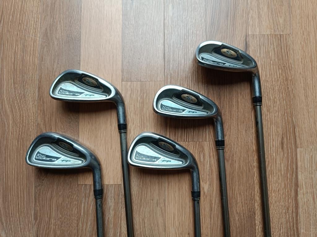 King Cobra 5 golfclubs - ijzers 5-9, Ophalen, Set