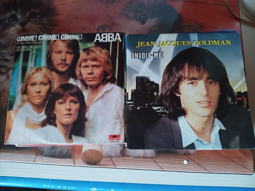 Disques en vinyle 50 pièces, Ophalen