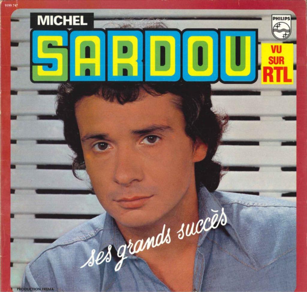 LP- Michel Sardou – Ses Grands Succès, Enlèvement ou Envoi