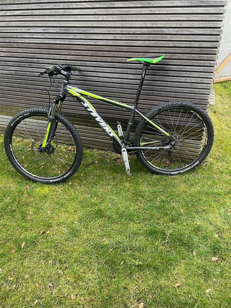 Mountainbike, Ophalen, Gebruikt