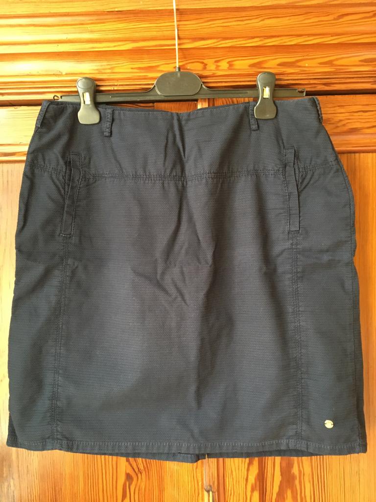 Blauwe rok van Terre Bleue, Maat 38/40 (M), Ophalen of Verzenden, Gedragen, Boven de knie