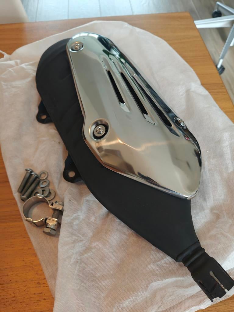 Pot d'échappement d'origine non utilisé pour Vespa GTS 125 à, Enlèvement ou Envoi